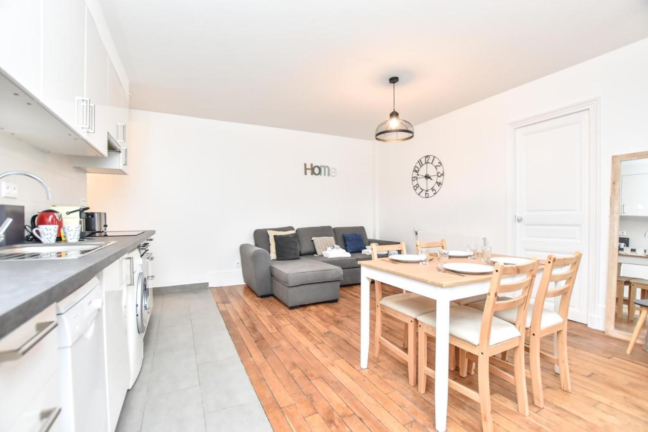 CMG Menilmontant Apartment Paris Bagian luar foto