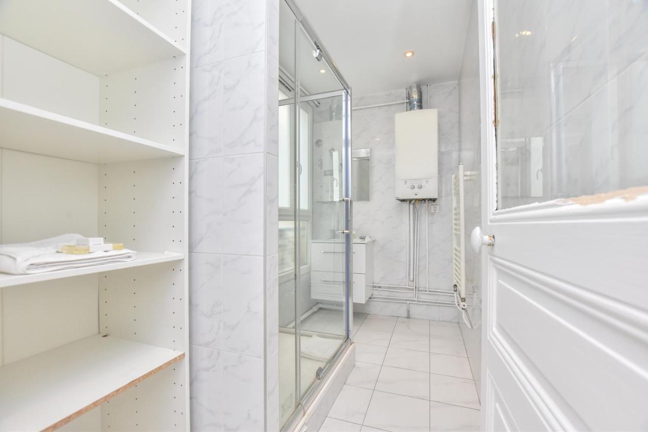 CMG Menilmontant Apartment Paris Bagian luar foto